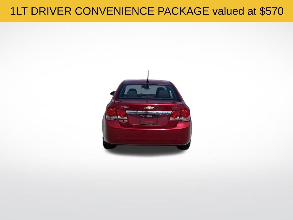 Used 2014 Chevrolet Cruze LT w/ All-Star Edition FWD image 4