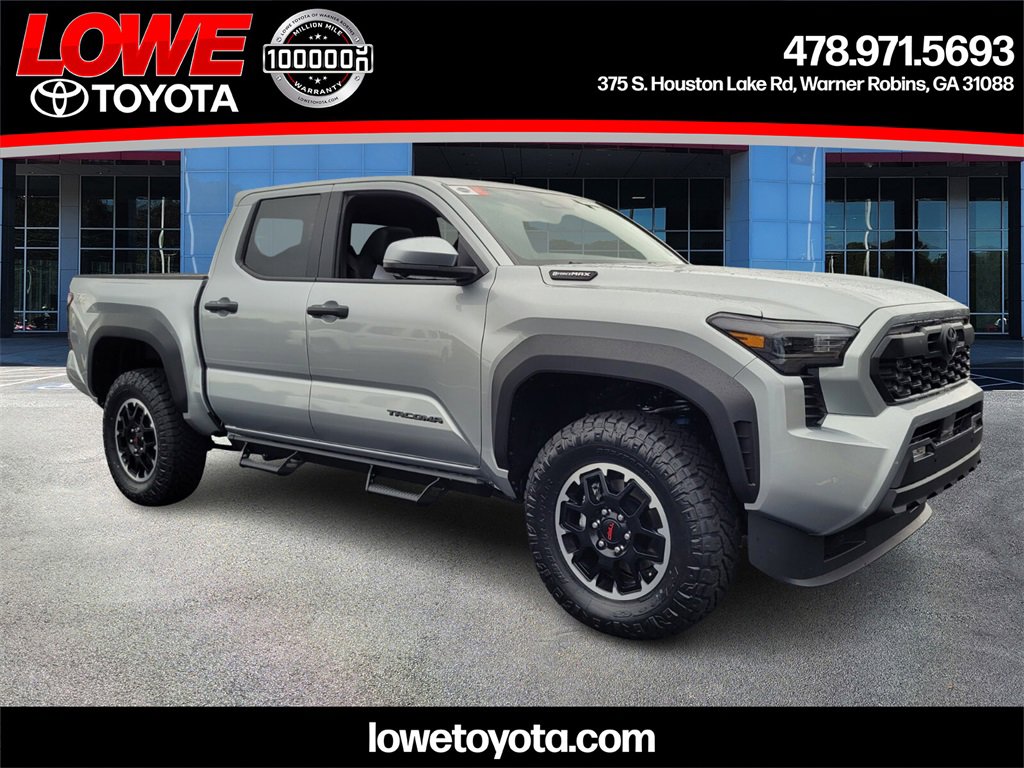 New 2025 Toyota Tacoma TRD Off-Road image 1