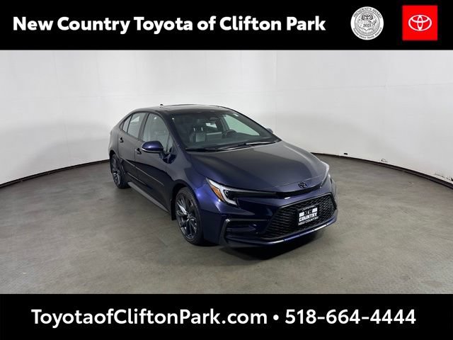 Used 2025 Toyota Corolla XSE FWD image 1