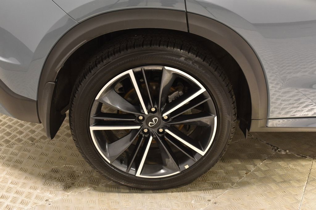 Certified 2025 INFINITI QX55 Luxe w/ Cargo Package image 38