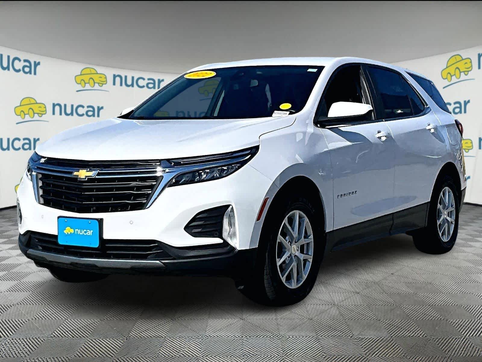 Used 2022 Chevrolet Equinox LT AWD/4WD image 3
