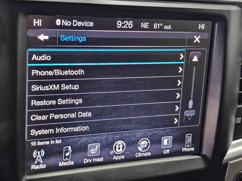 Used 2015 RAM 2500 Big Horn image 41