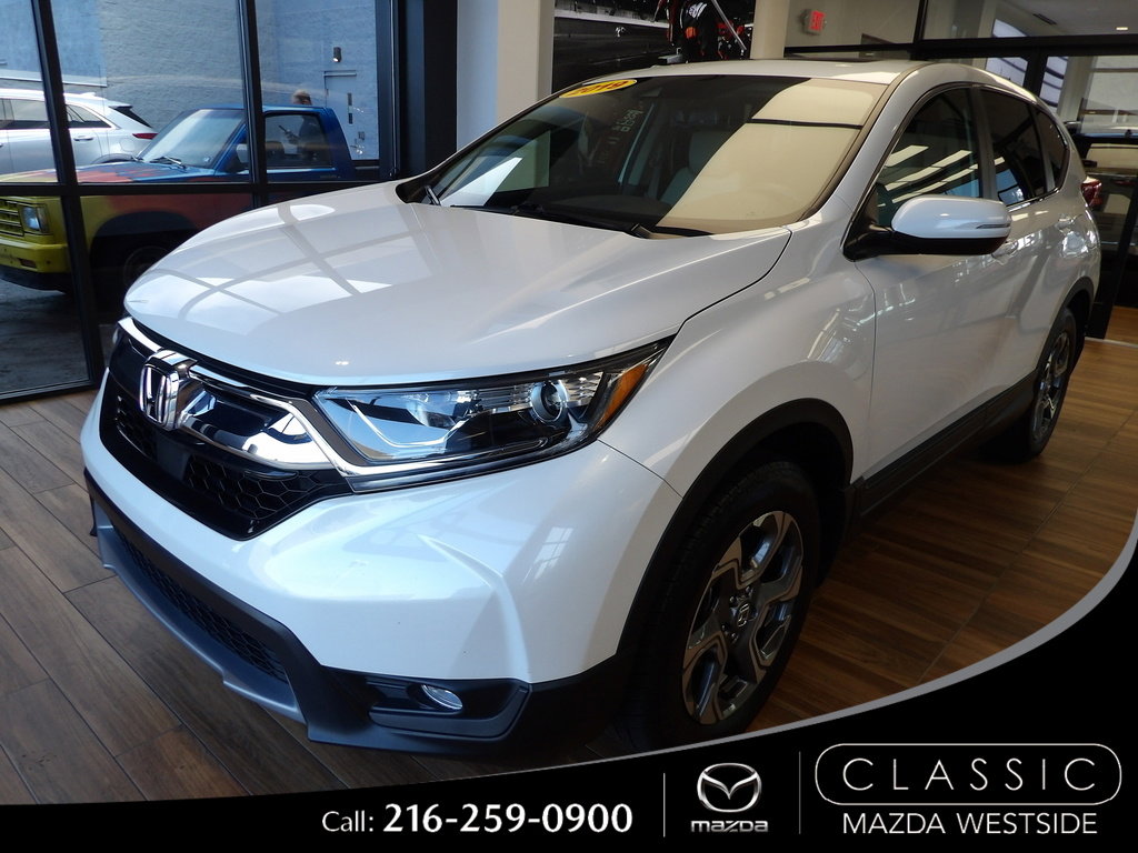 Used 2019 Honda CR-V EX-L
