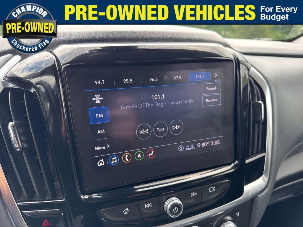 Used 2021 Chevrolet Traverse Premier w/ LPO, Cargo Package image 14