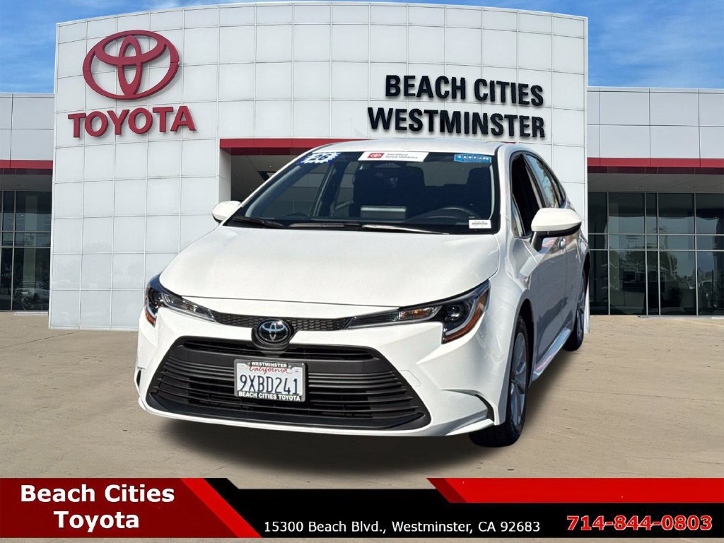 Certified 2026 Toyota Corolla LE w/ LE Premium Package FWD image 5