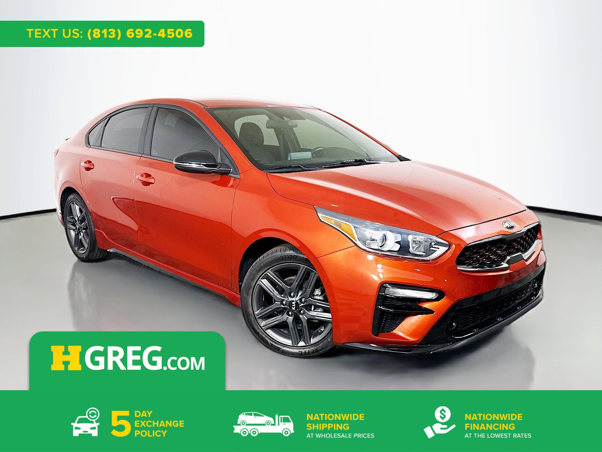 Used 2021 Kia Forte GT-Line