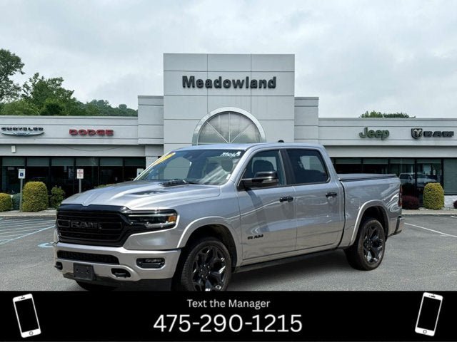 Used 2023 RAM 1500 Limited AWD/4WD image 1