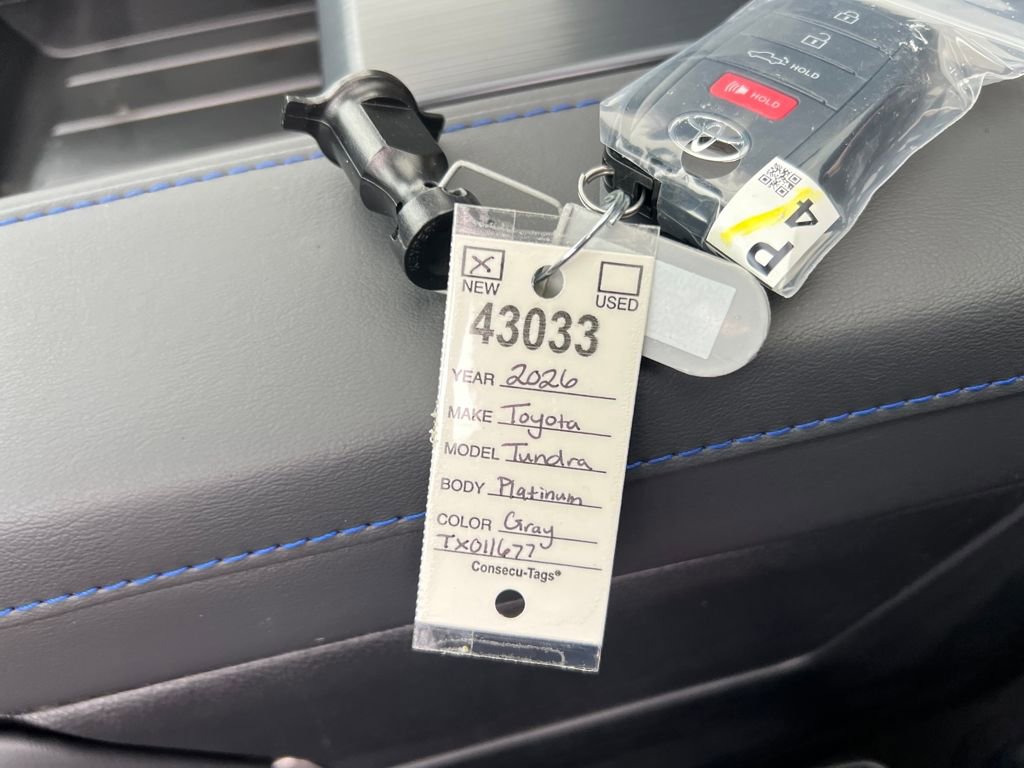 New 2026 Toyota Tundra Limited image 30