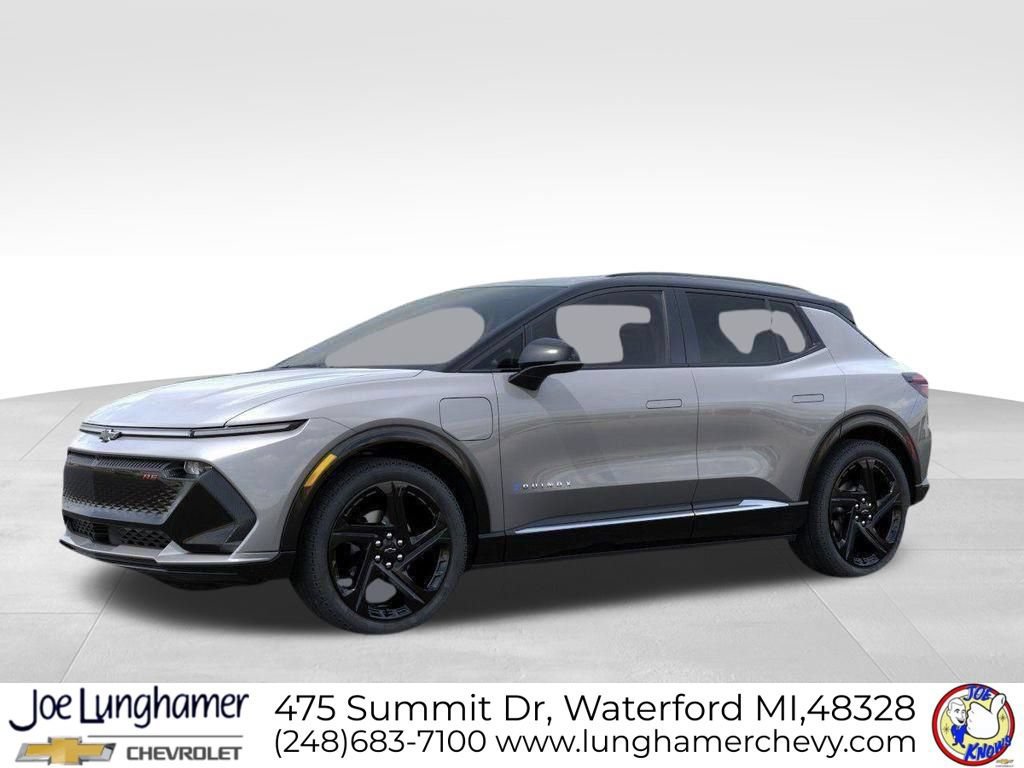 New 2026 Chevrolet Equinox EV RS FWD image 2