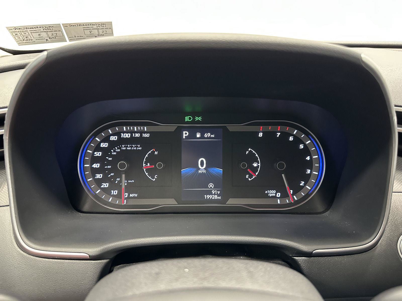 Certified 2024 Hyundai Tucson SEL AWD/4WD image 19