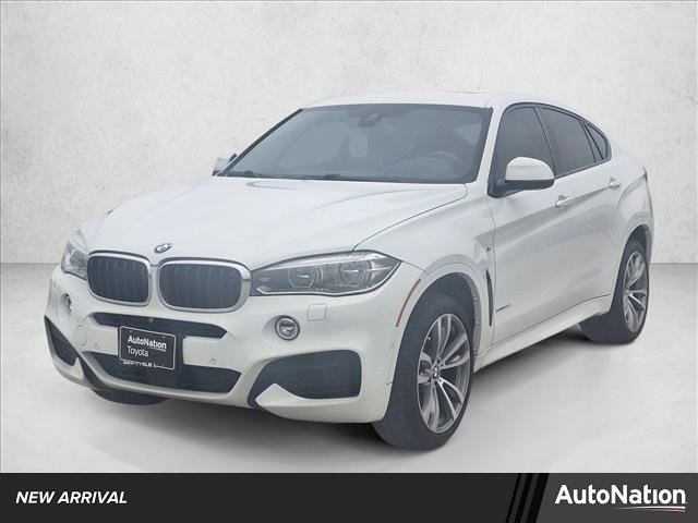Used 2018 BMW X6 xDrive35i w/ M Sport Package AWD/4WD image 1