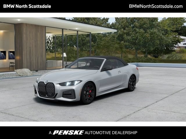 New 2026 BMW 430i Convertible w/ M Sport Package RWD image 1