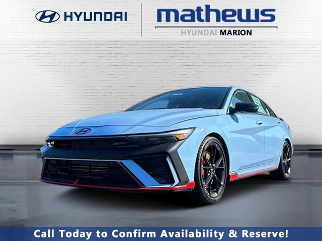 New 2026 Hyundai Elantra N image 1