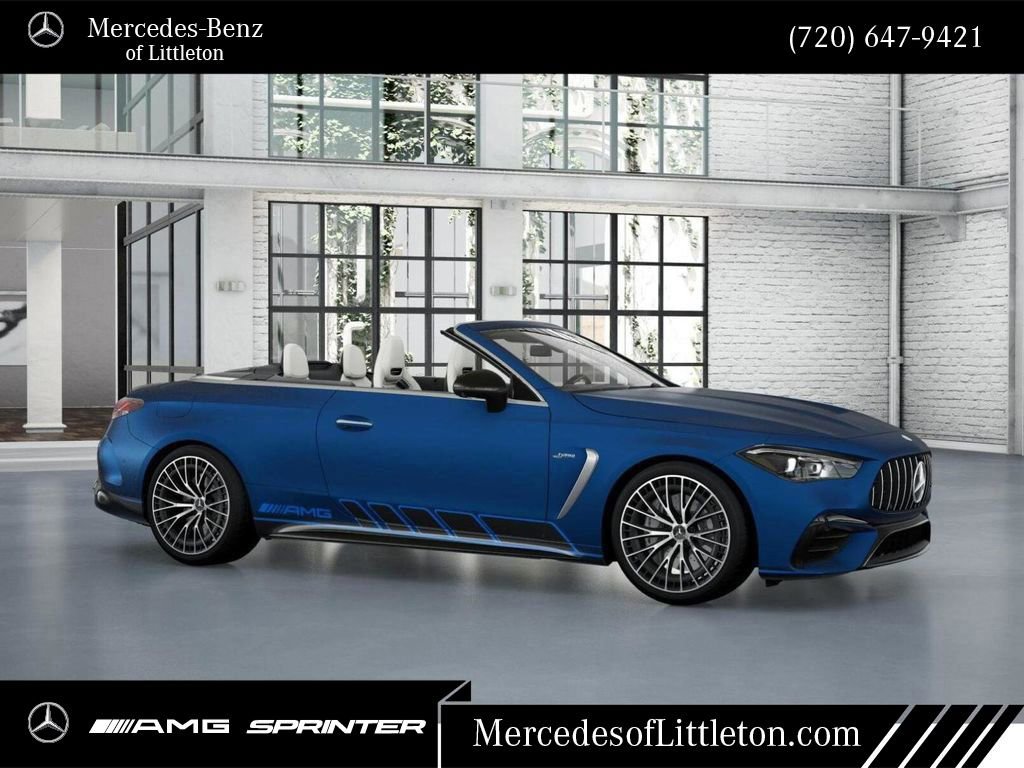 New 2026 Mercedes-Benz CLE 53 AMG 4MATIC Cabriolet image 14