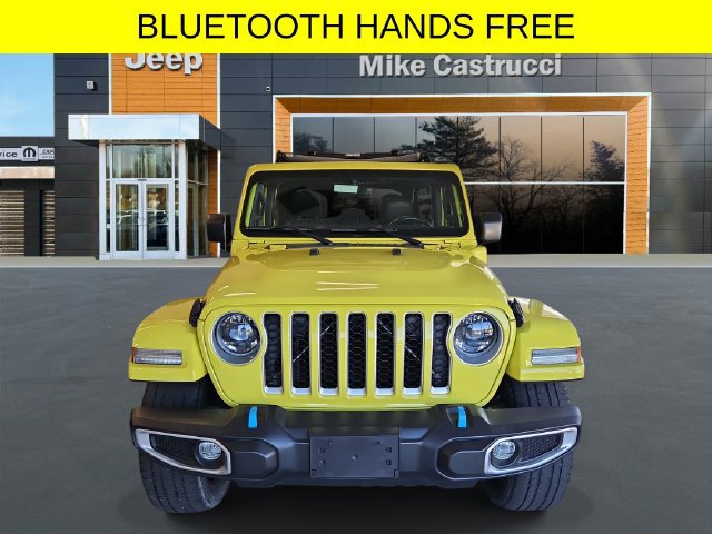 Used 2023 Jeep Wrangler Unlimited Sahara w/ Cold Weather Group AWD/4WD image 2