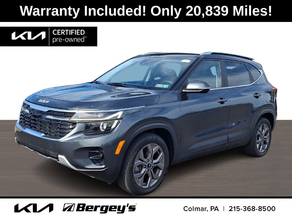 Certified 2024 Kia Seltos S