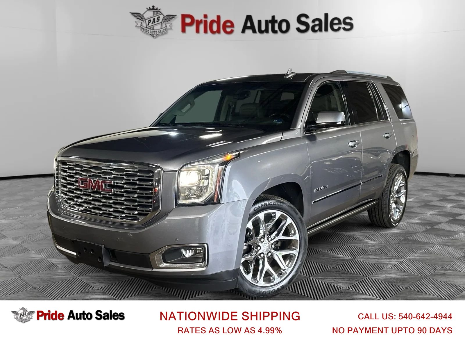 Used 2018 GMC Yukon Denali w/ Denali Ultimate Package AWD/4WD image 1