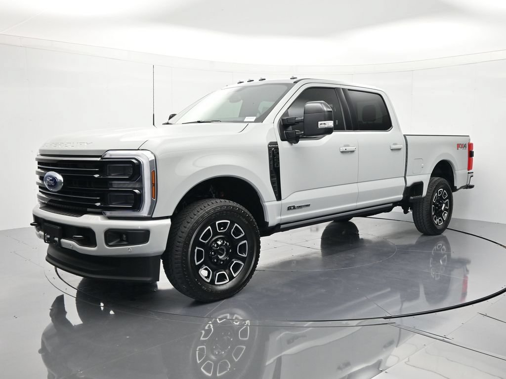 New 2026 Ford F350 Platinum
