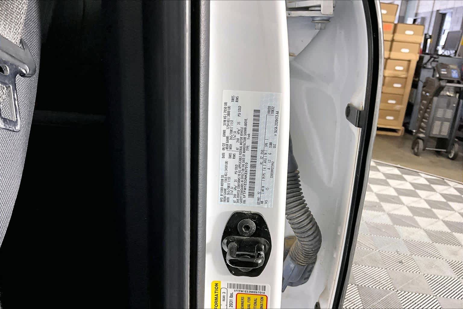Used 2022 Ford F150 XL w/ Equipment Group 101A High AWD/4WD image 68