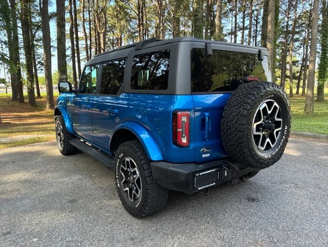 Used 2021 Ford Bronco Outer Banks AWD/4WD image 5