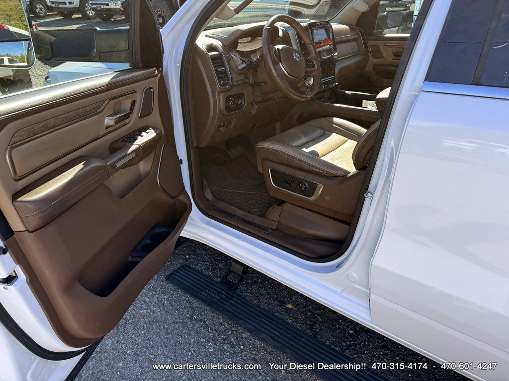 Used 2019 RAM 1500 Laramie Longhorn AWD/4WD image 11