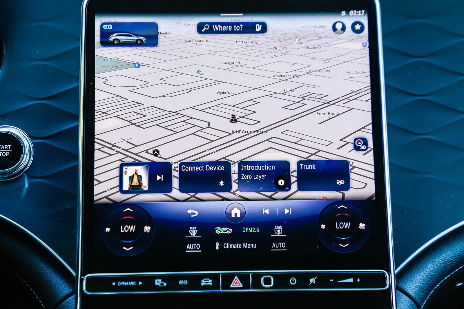 Certified 2023 Mercedes-Benz EQS 450+ 4MATIC SUV image 12