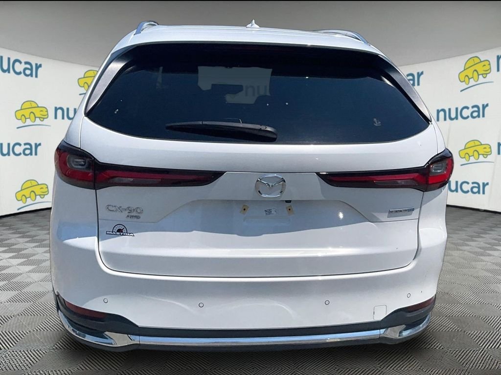 Used 2024 MAZDA CX-90 Plug-In Hybrid w/ Premium Pkg AWD/4WD image 3