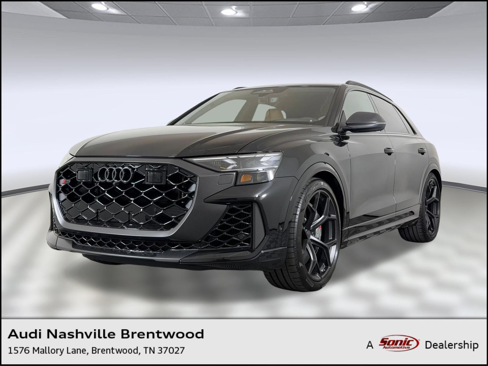 New 2027 Audi RS Q8 performance AWD/4WD image 1