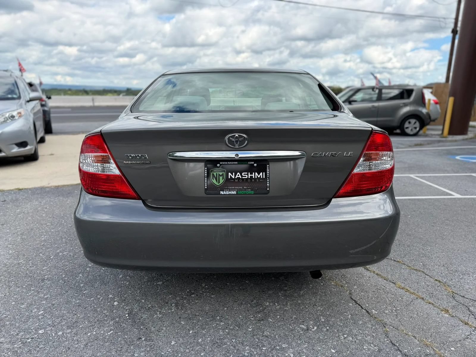 Used 2003 Toyota Camry LE FWD image 4