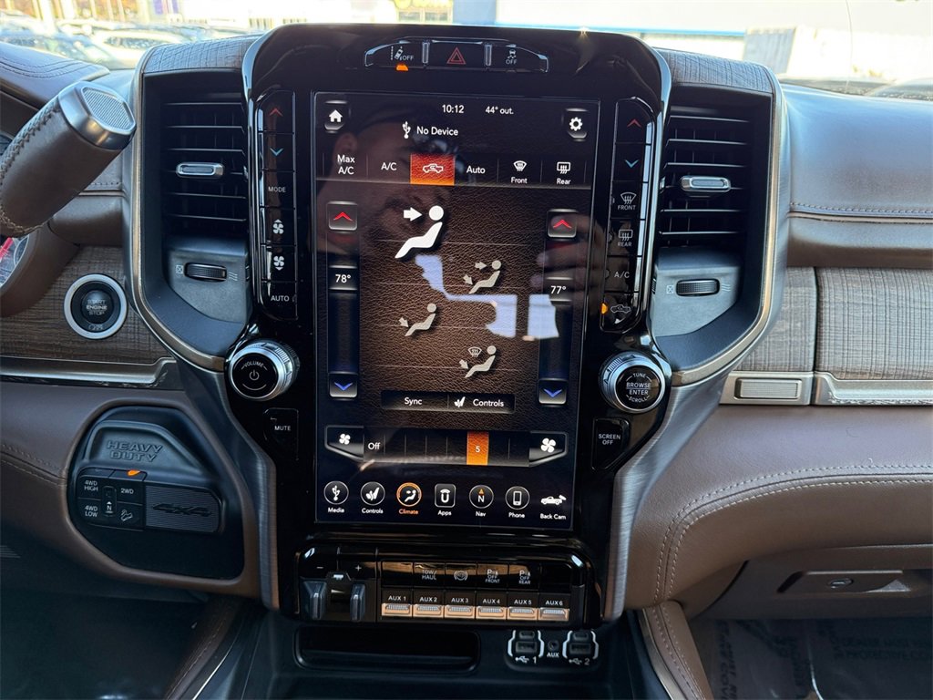 Used 2020 RAM 2500 Limited image 24