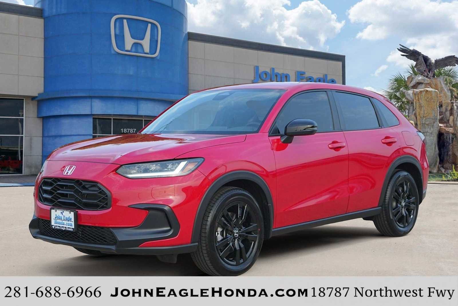 Used 2026 Honda HR-V Sport image 1
