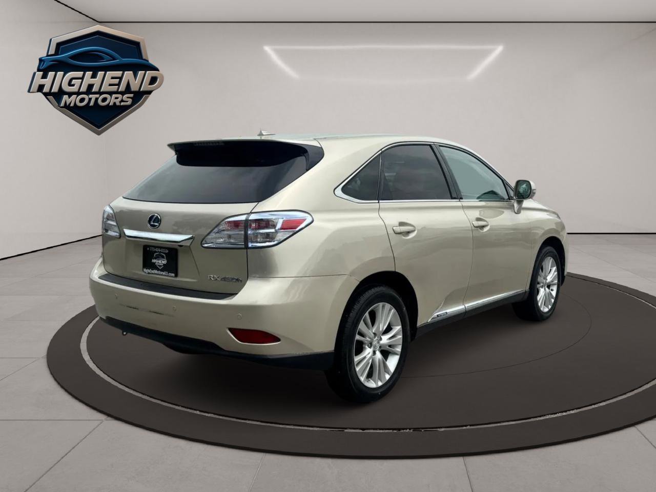 Used 2012 Lexus RX 450h FWD w/ Premium Pkg image 6