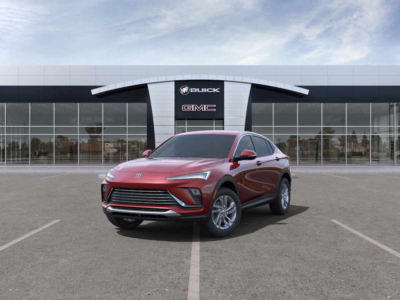 New 2024 Buick Envista Preferred image 8