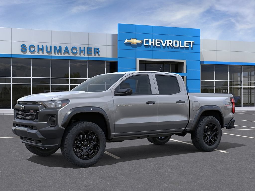 New 2026 Chevrolet Colorado Trail Boss AWD/4WD image 2