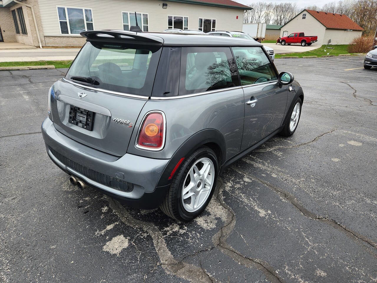 Used 2008 MINI Cooper S w/ Premium Pkg FWD image 8