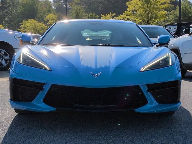 Used 2021 Chevrolet Corvette Stingray Preferred Cpe w/ 2LT RWD image 8