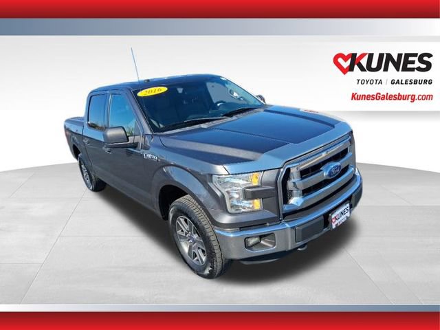 Used 2016 Ford F150 XLT