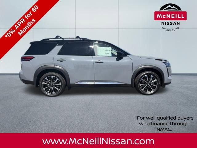 New 2026 Nissan Pathfinder Platinum image 8