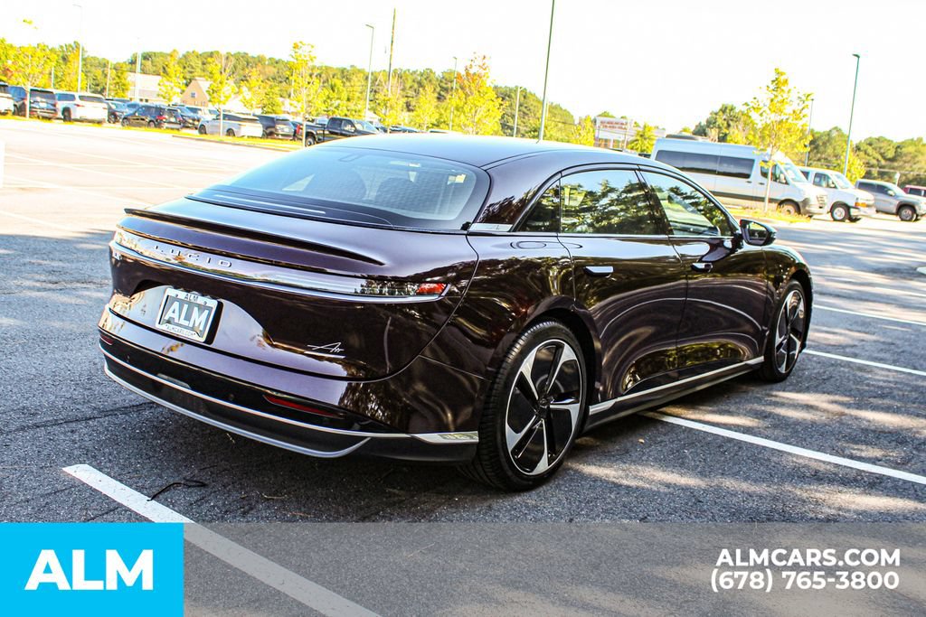 Used 2025 Lucid Air Grand Touring AWD/4WD image 5