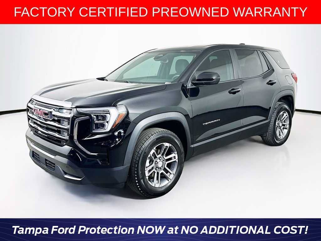 Used 2025 GMC Terrain Elevation AWD/4WD video 1