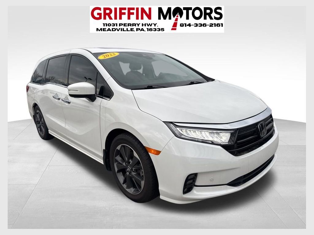 Used 2022 Honda Odyssey Elite