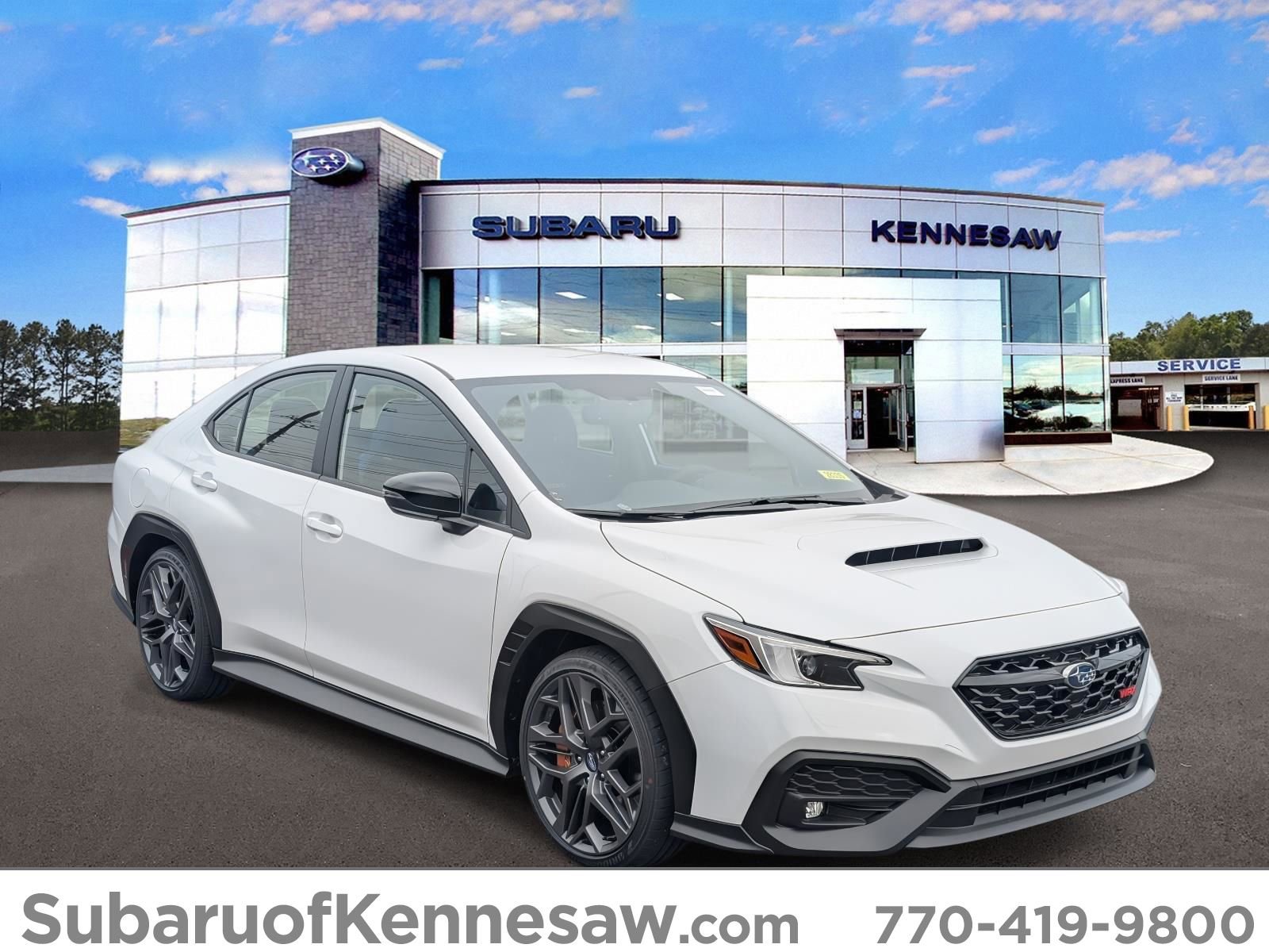 New 2026 Subaru WRX tS AWD/4WD image 1