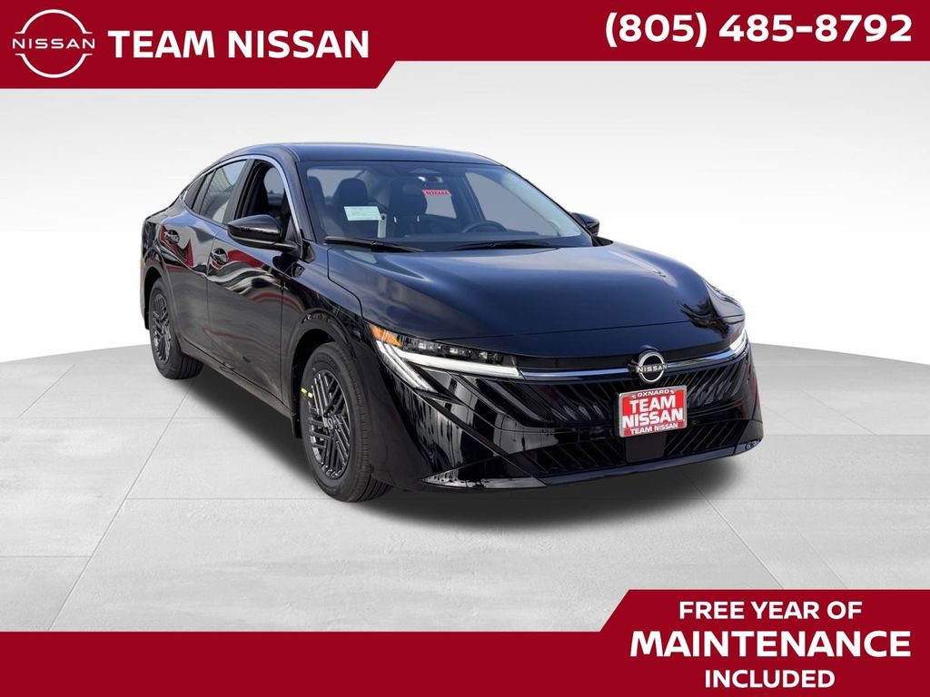 New 2026 Nissan Sentra SV