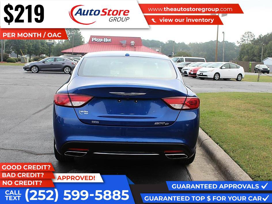 Used 2015 Chrysler 200 C FWD image 7