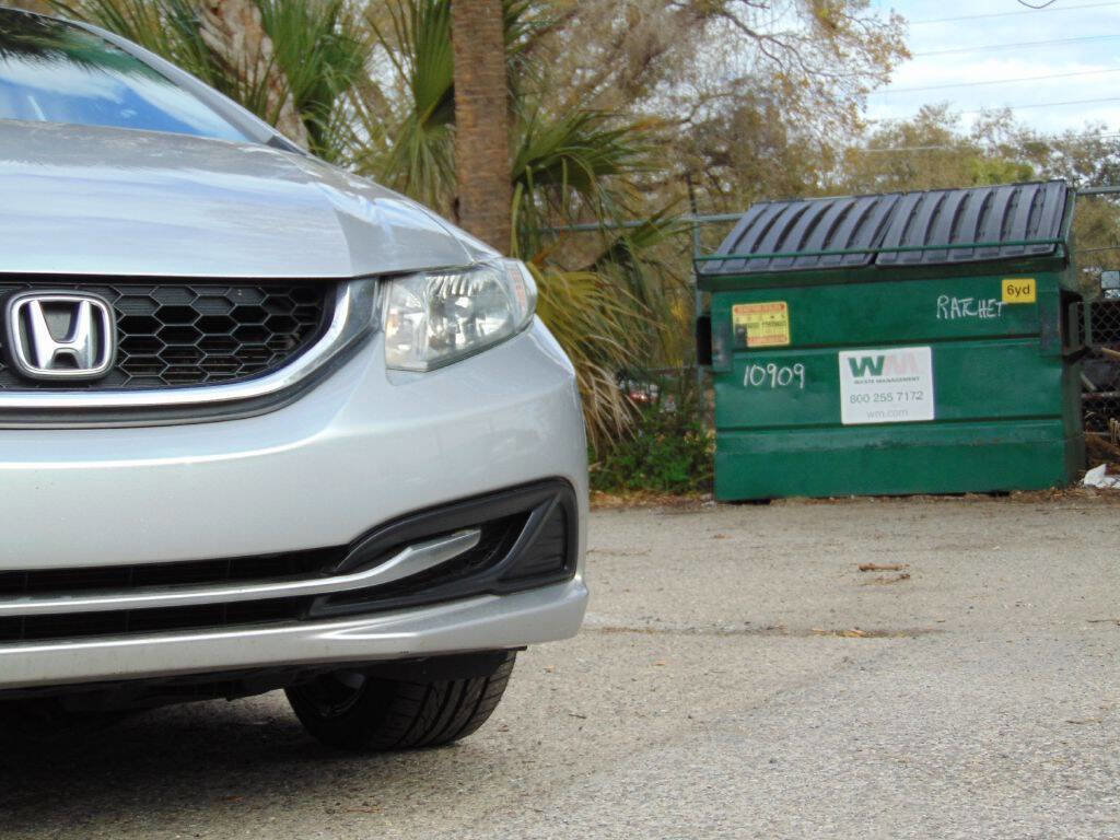Used 2015 Honda Civic LX image 14