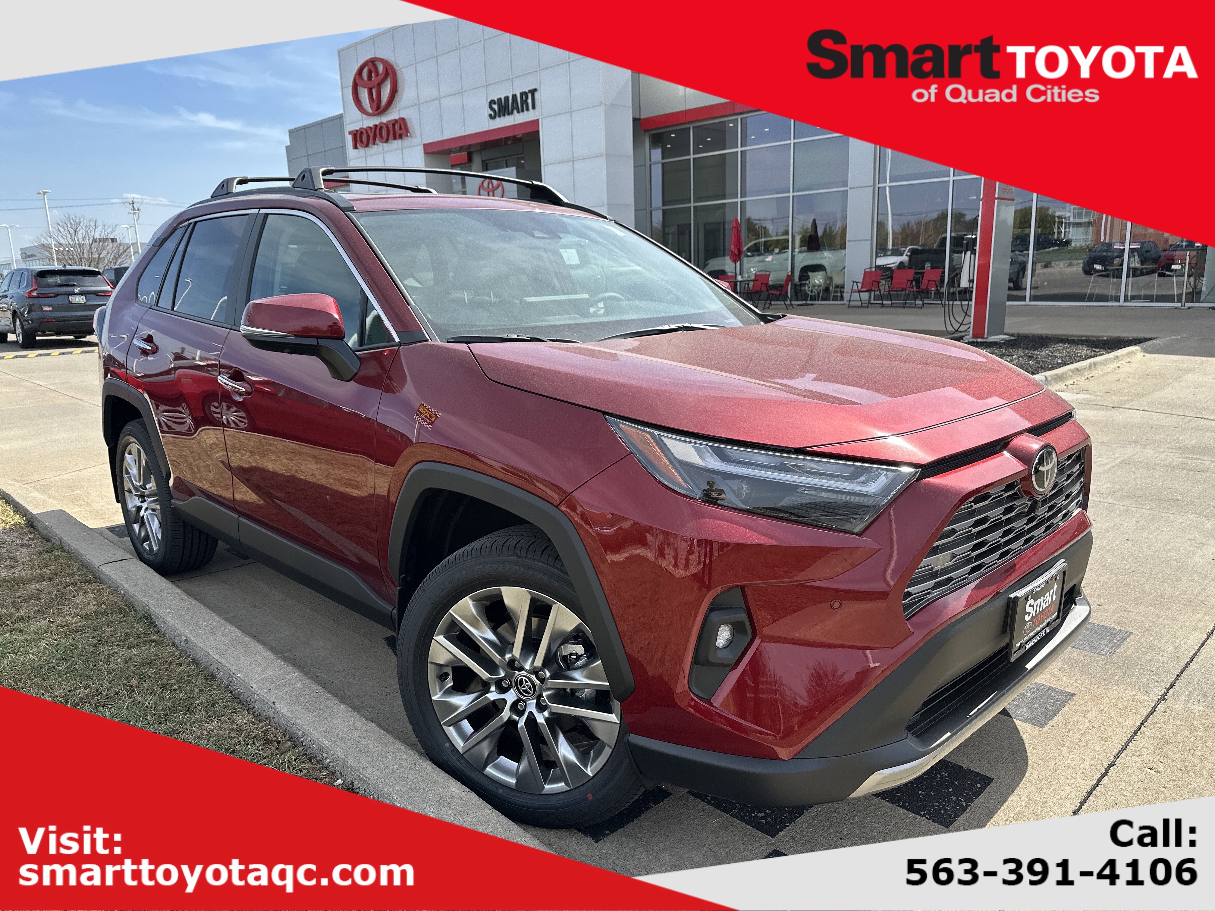 New 2025 Toyota RAV4 Limited w/ Advanced Technology Package