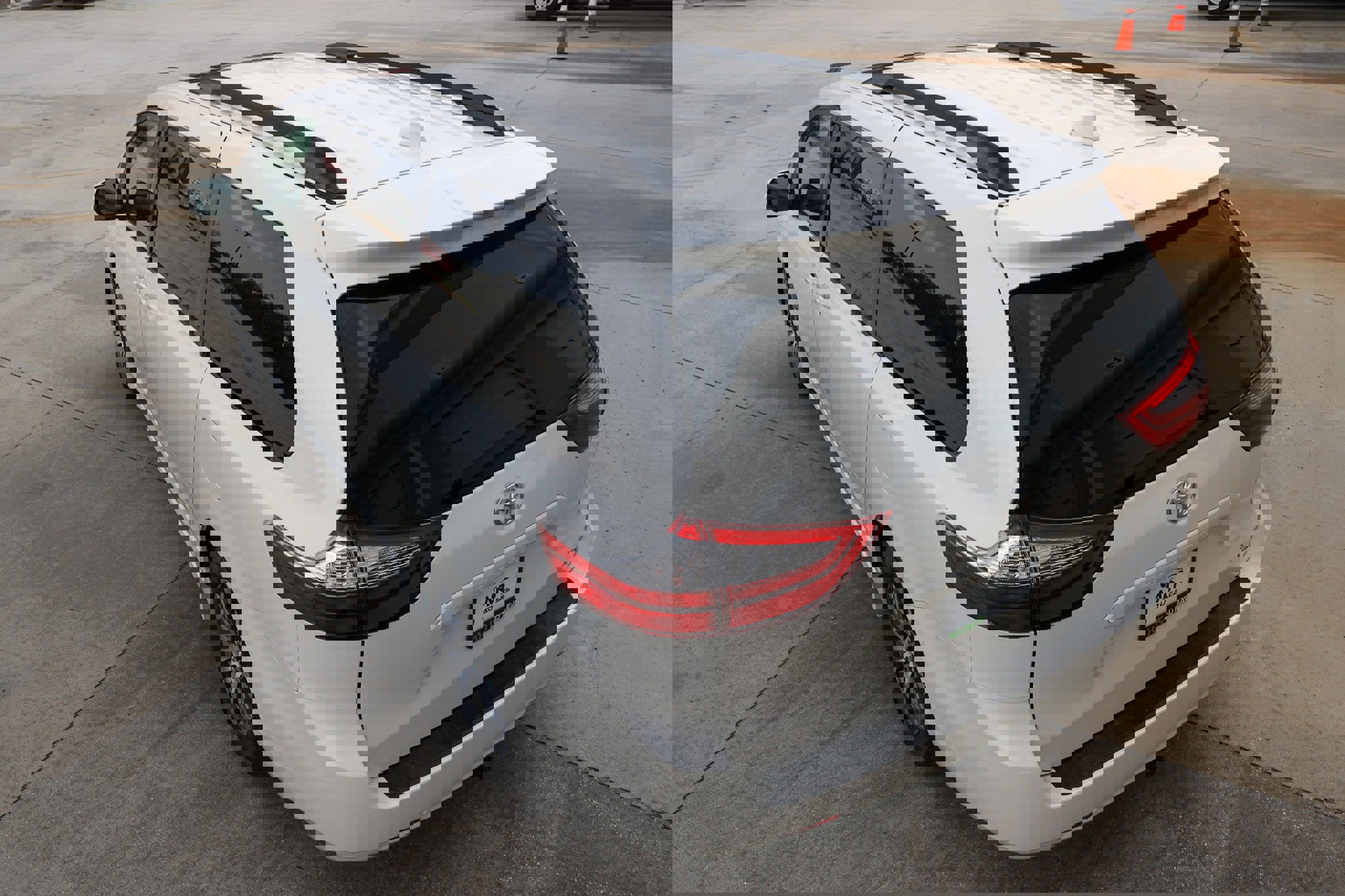 Used 2020 Toyota Sienna XLE image 10