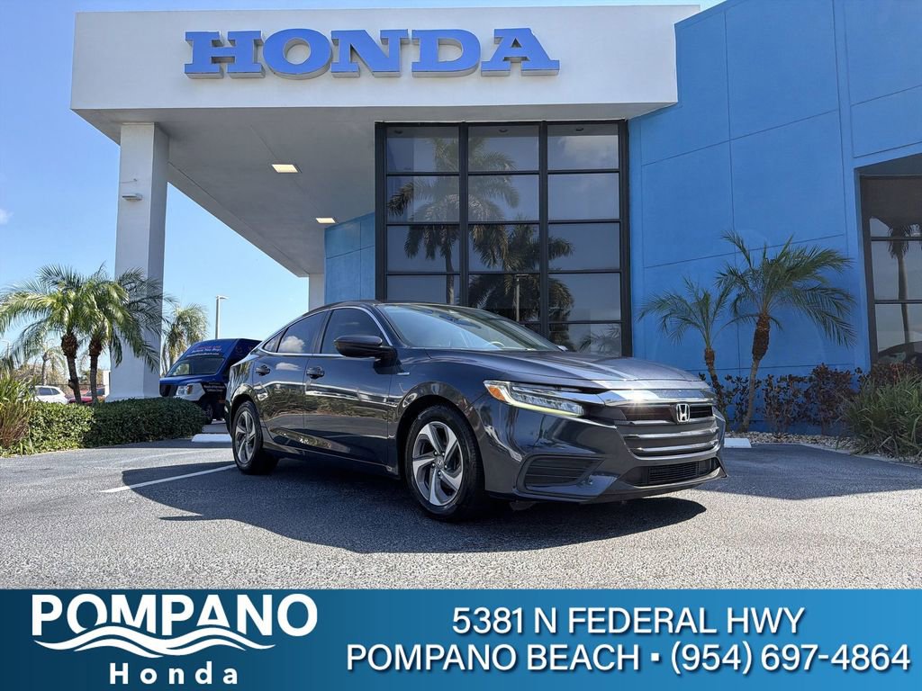 Used 2019 Honda Insight LX
