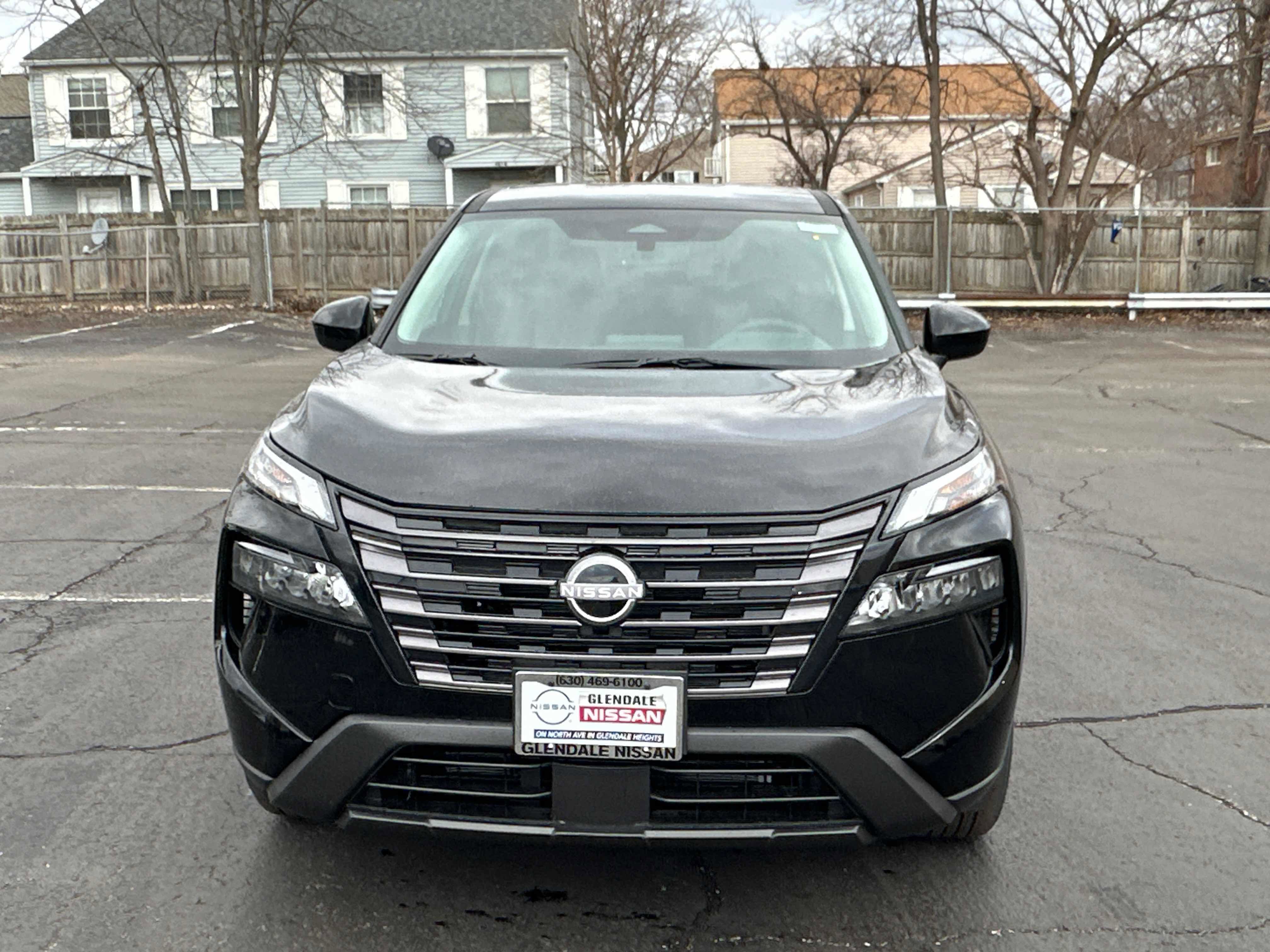 New 2026 Nissan Rogue SV AWD/4WD image 2