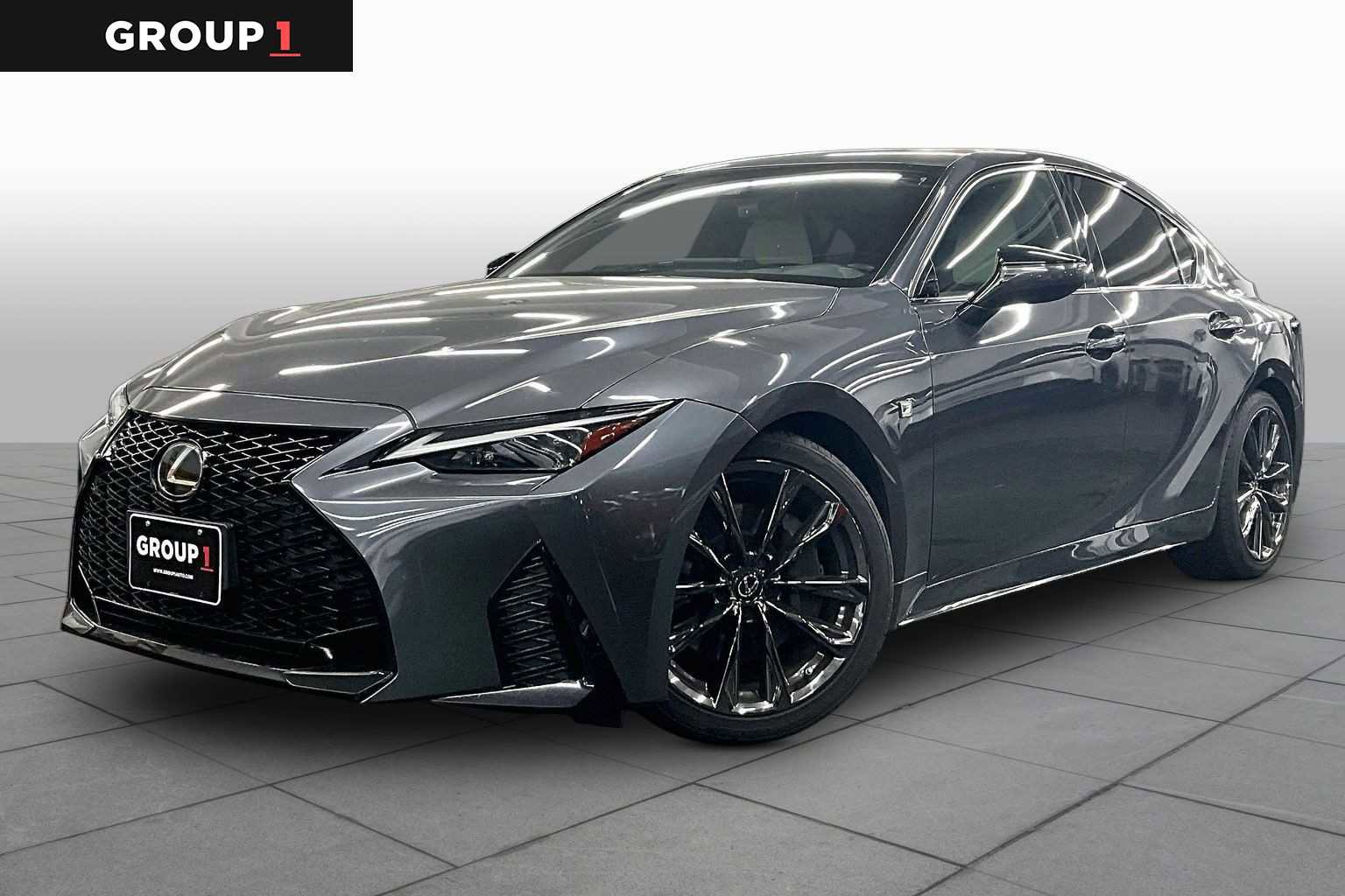 Used 2022 Lexus IS 350 F Sport w/ Accessory Package